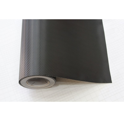 3d Carbon Fiber Film 152x200cm Negro, Auto-Adhesive
